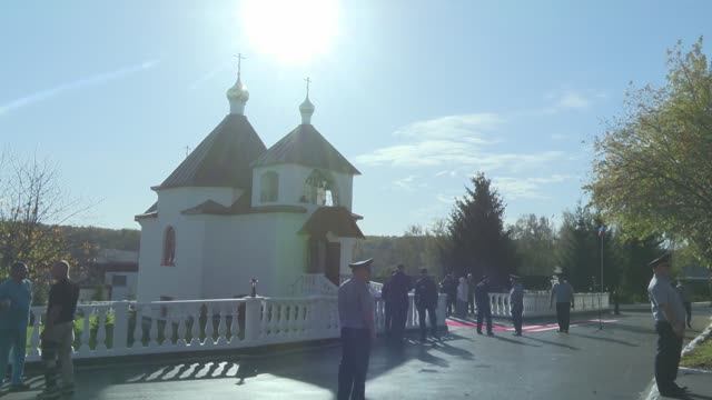Освящение храма в 10-й колонии.