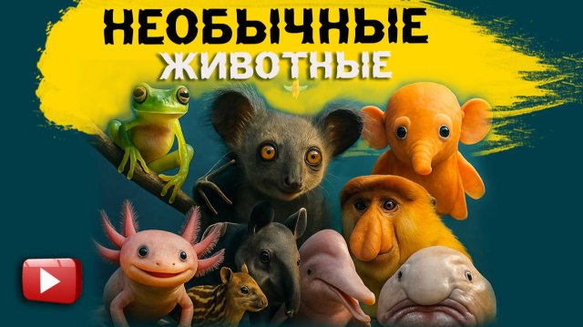 ТОП 9 необычных животных 🌍 О которых ты не знал! | Лило Микки