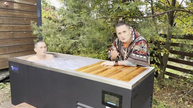 Как правильно погрузиться в лёд?