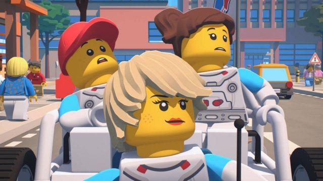 Сериал LEGO City Приключения - 3 сезон 2 серия / Lego City Adventures