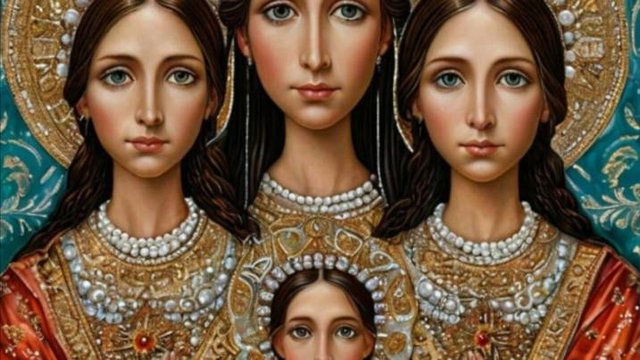 С Днём Веры, Надежды, Любви и матери их Софии Красивое Поздравление с Днём Ангела! 30 Сентября!