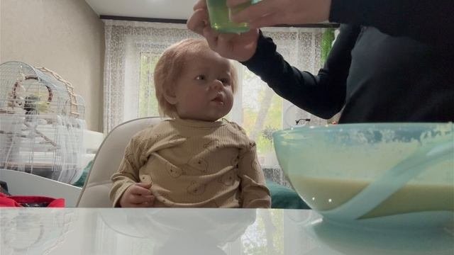 Кукла реборн Лиам осенний влог 🍁