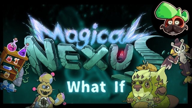 Что Если бы Монстры из Жестяного Острова вышли на Перекрёстке Магии - My Singing Monsters