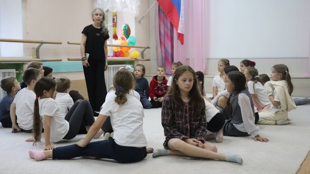 Мастер-класс по Актёрскому мастерству в рамках танцевального марафона "Танец как искусство жизни"