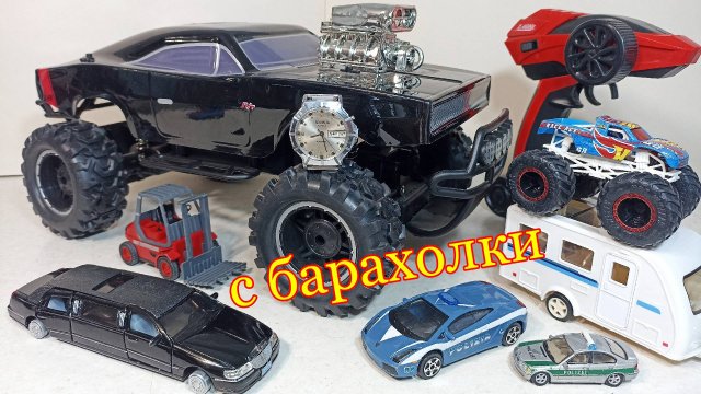 Девешле еще не было. Супер Покупки с барахолки. Масштабные модели в ремонт