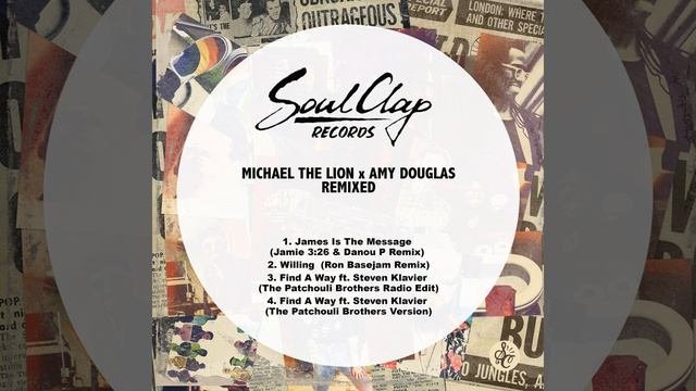 Michael The Lion, Amy Douglas, Ron Basejam - Willing (Ron Basejam Remix)