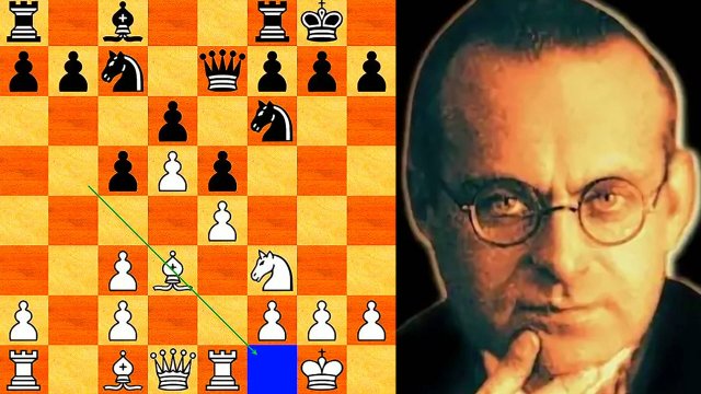 Нимцович комментирует Партия №35 Шахматы