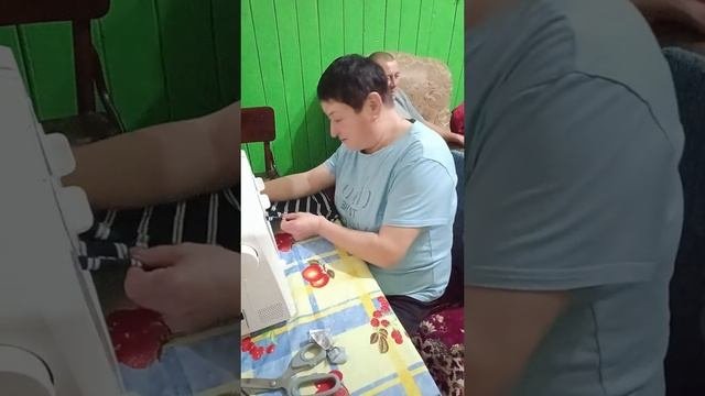 Швея мотористка 😁