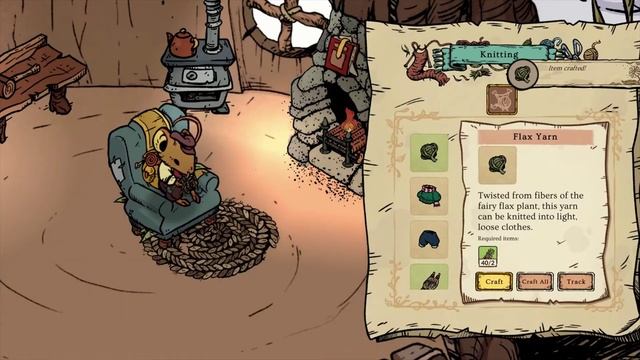 Трейлер Winter Burrow (геймплей)