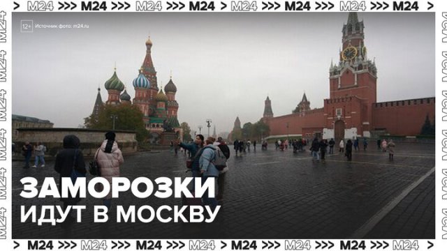 Заморозки придут в Москву раньше срока - Москва 24