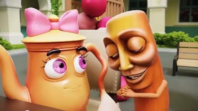 МУЛЬТИКИ ДЛЯ ИТАЛЬЯНСКИХ ДЕТЕЙ МОНСТРОВ СЕРИЯ 16