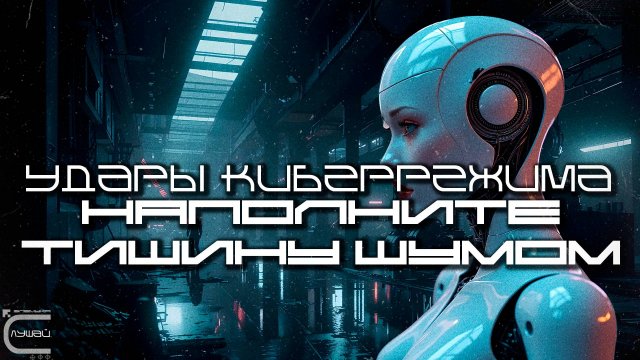 Cybermode Beats - Fill the Quiet With Noise (Наполните Тишину Шумом) Дарк-Техно, Cyberpunk КиберПанк
