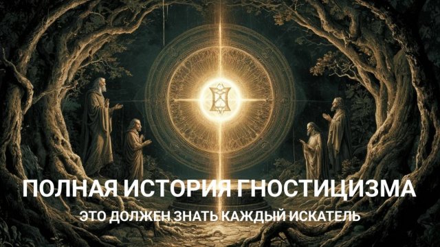 ПОЛНАЯ ИСТОРИЯ гностицизма — Это должен знать каждый искатель Истины