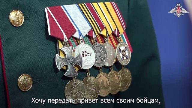 Командир штурмового отряда Зоригто Ангархаев