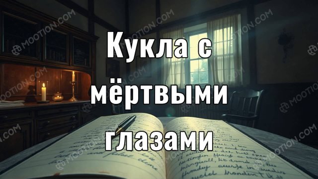 Кукла с мёртвыми глазами – страшная история на ночь