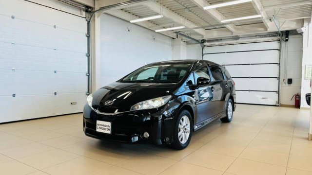 Toyota Wish, 2009 год