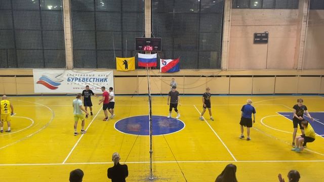 25.09.2025 ЯГМУ vs Нарушители правил Мужчины [Полная игра]