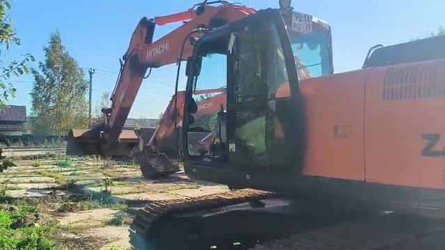 Экскаватор HITACHI 240