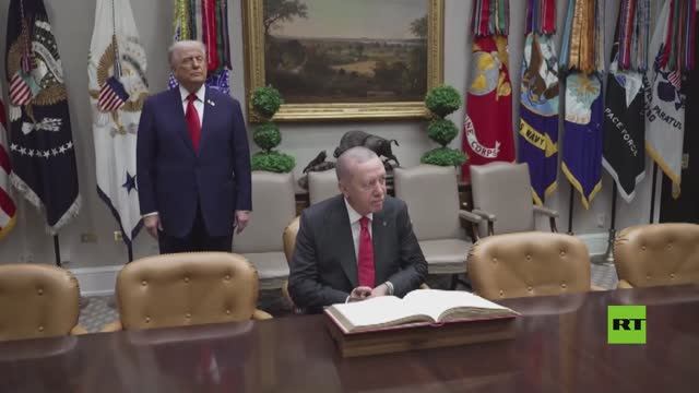 على غرار نتنياهو.. ترامب يسحب الكرسي لأردوغان في البيت الأبيض