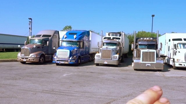 Дальнобой Life. Отдых на трак шоу! Советские дальнобойщики в США