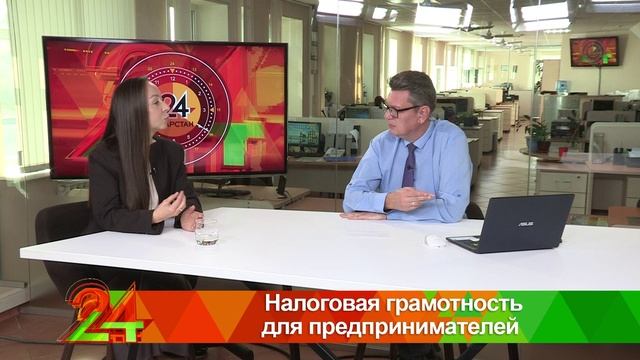 Эфир на ТК Татарстан-24. Проверки самозанятых, доначисления для ООО и ИП