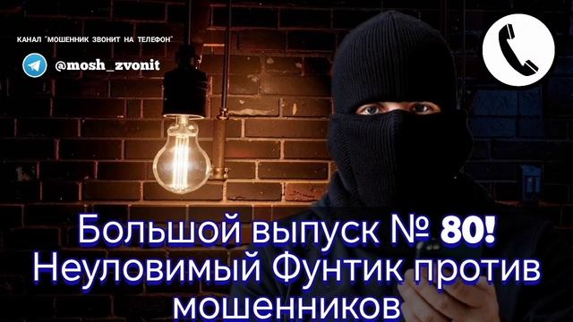 Большой выпуск № 80! Неуловимый Фунтик против мошенников