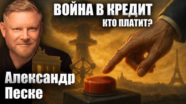 Война в кредит, кто платит? Александр Песке