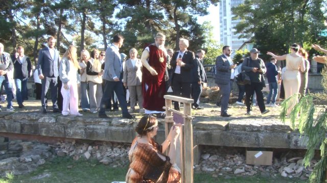 В Анапе прошёл фестиваль «Горгиппия – оживший город»