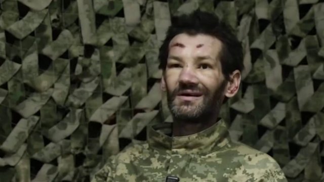 🔴Пленный бомж укрорейха.🔴