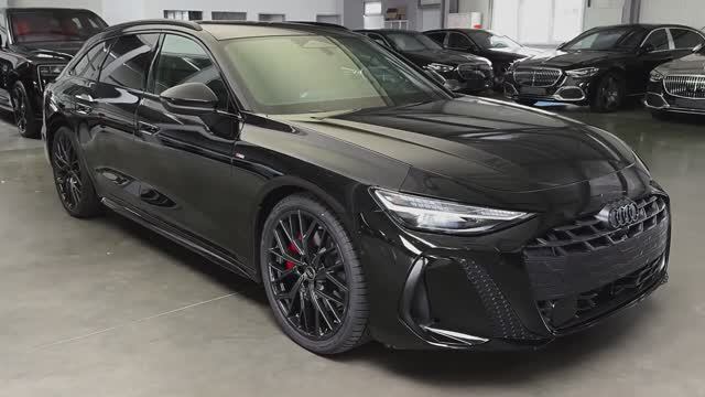 Audi A6 2026 - Интерьер и Экстерьер