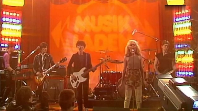 BLONDIE - Musikladen. (live). 23.11.1977. [Полный концерт]