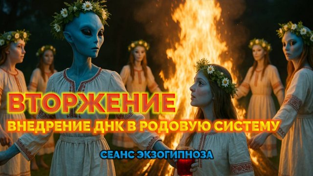 ВТОРЖЕНИЕ. ВНЕДРЕНИЕ В РОДОВУЮ СИСТЕМУ