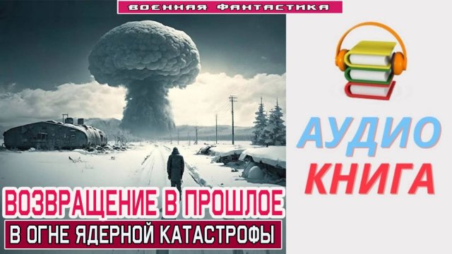 #Аудиокнига. «ВОЗВРАЩЕНИЕ В ПРОШЛОЕ! В огне ядерной катастрофы». #Попаданцы#БоеваяФантастика