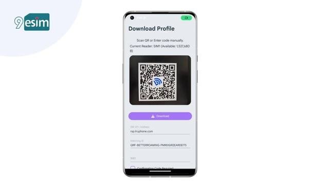 9esim card Видеоруководство по использованию адаптера 9esim на совместимых смартфонах Android. #esim