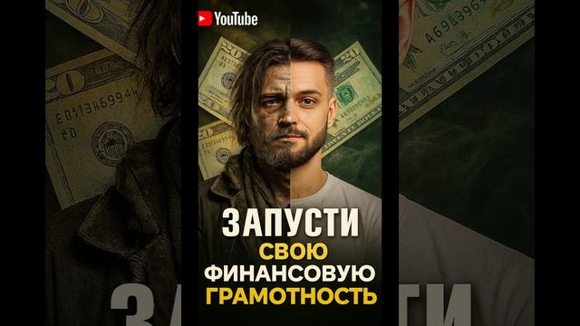 Начни изучать финансовую грамотности.