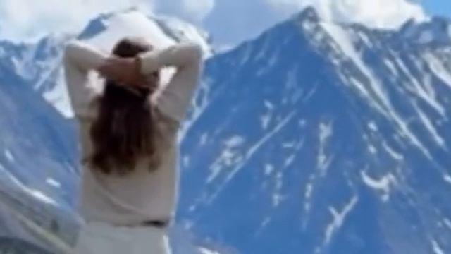 Вот такой момент тишины я испытала на Алтае ✨ Это было волшебно!