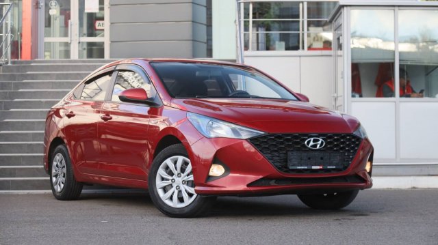 Hyundai Solaris