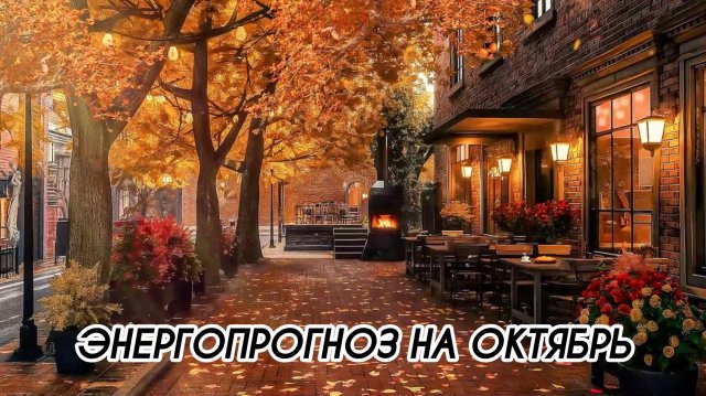 ЭНЕРГОПРОГНОЗ НА ОКТЯБРЬ