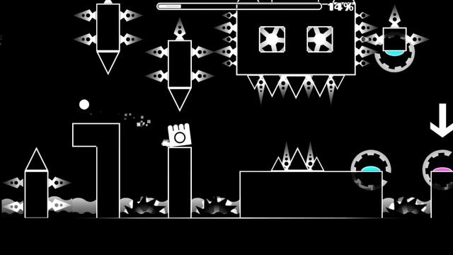 Geometry Dash часть 4