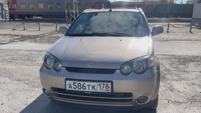 Honda HR-V 2002
