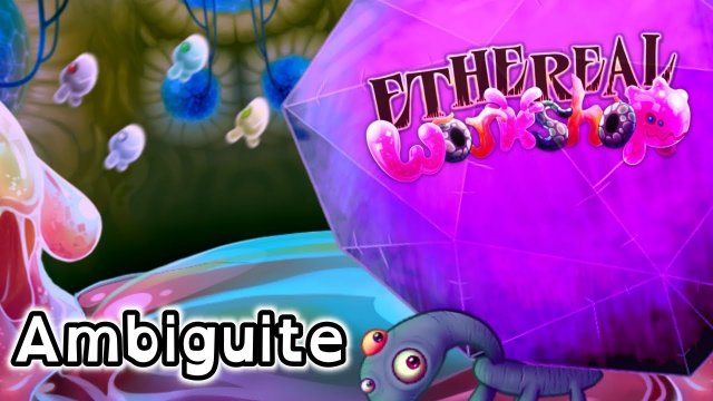 My Singing Monsters - Фанатский Монстр Амбигуит на Мастерской Эфира (Мои Поющие Монстры, Msm, Мсм)