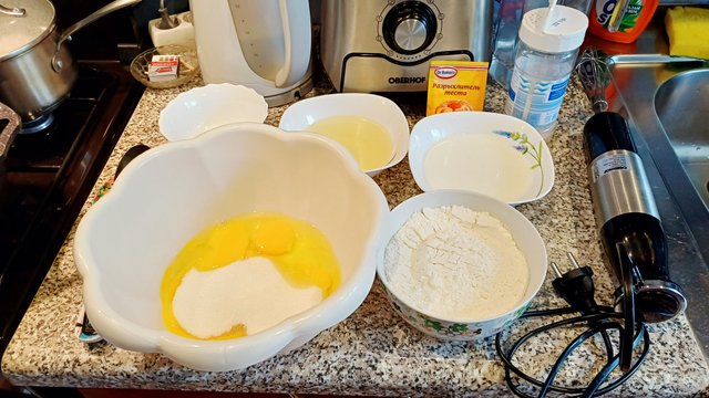 Наготовила всего/Новый рецепт пирога🔥/Ох и помотала нервы