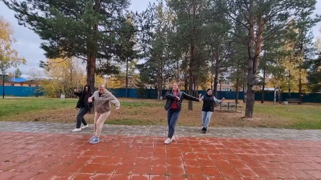 Пионерский ХМАО #ТанцуйКакГазманов источник видео МБУ КСК "Импульс" 2025 год