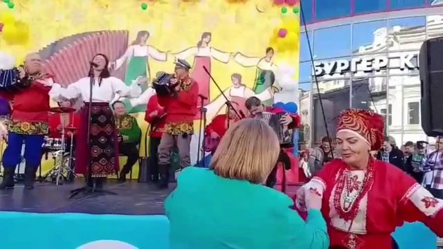 Танцуем все! Частушки: "Тары-бары растабары..."