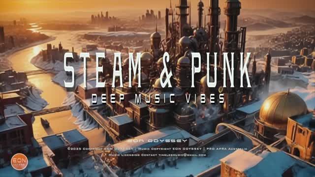 Steam And Punk Deep Music Vibes： Futuristic Soundscapes.