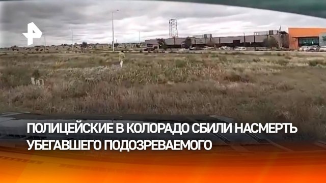 Смертельная погоня в США: полицейские сбили подозреваемого