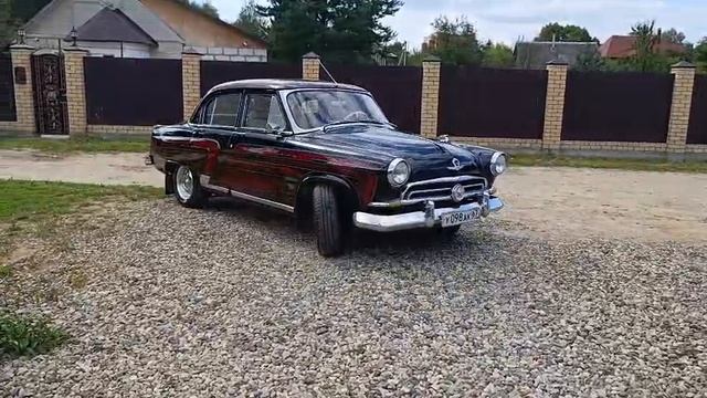 волга из гаража Автосияние.mp4