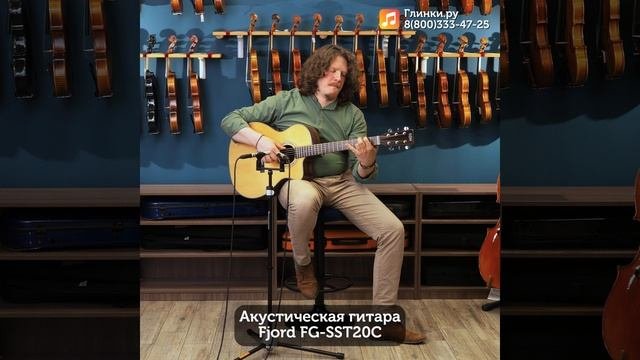 Гитара акустическая Fjord SST20C