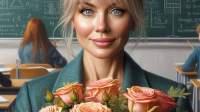 Дорогие преподаватели, поздравляю с Днем учителя!
