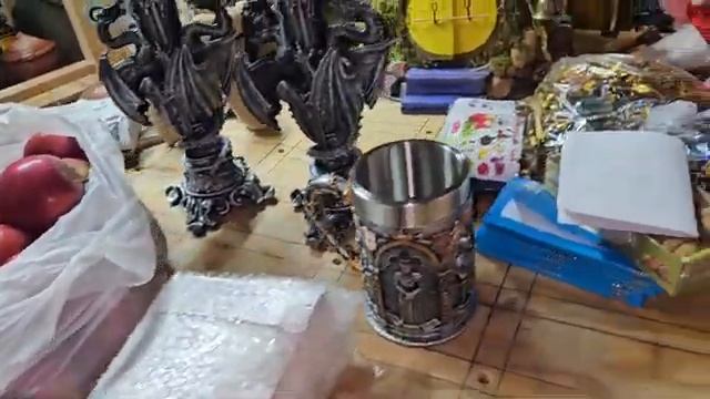 НЕОБЫЧНЫЕ ДАРЫ